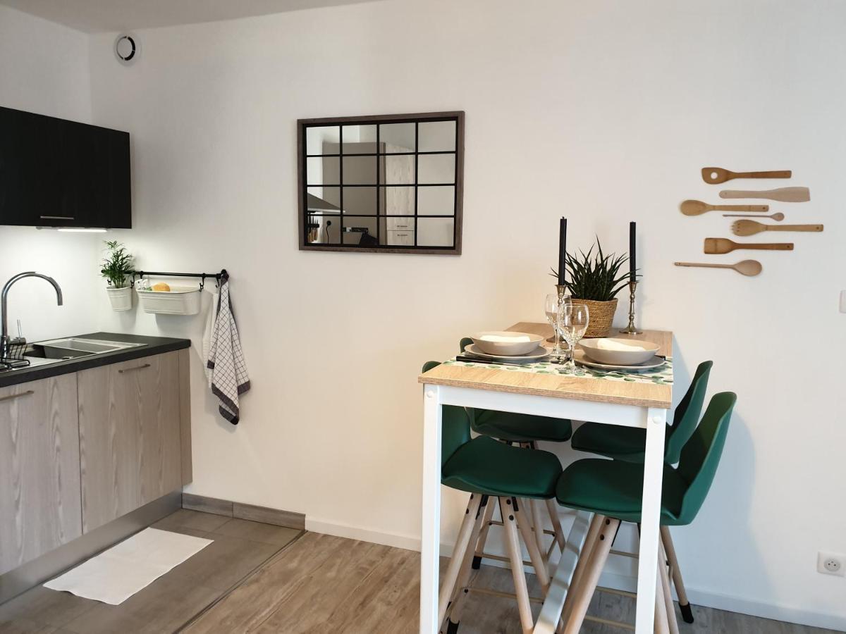 Le Guelef - Appartement 2 Personnes Орбе Экстерьер фото