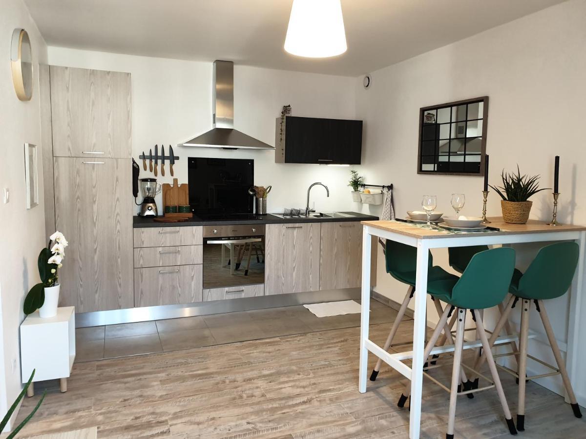 Le Guelef - Appartement 2 Personnes Орбе Экстерьер фото